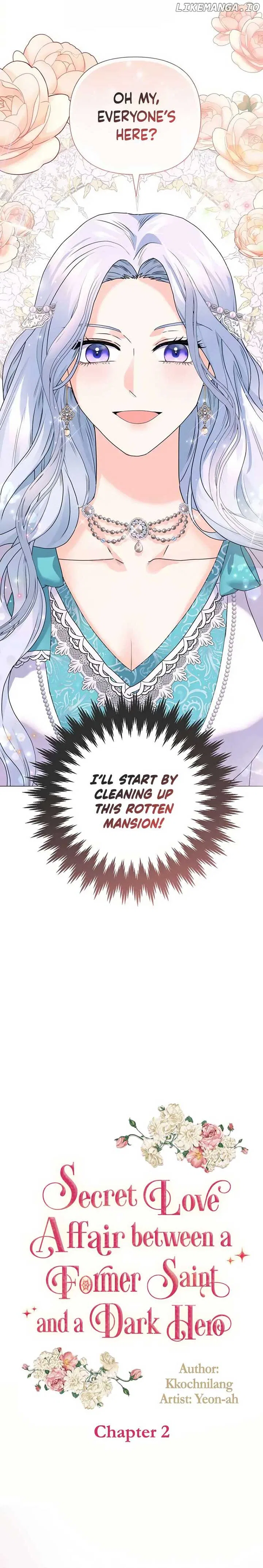 Secret Love Affair Between a Former Saint and a Dark Hero Chapter 2 – Page 3