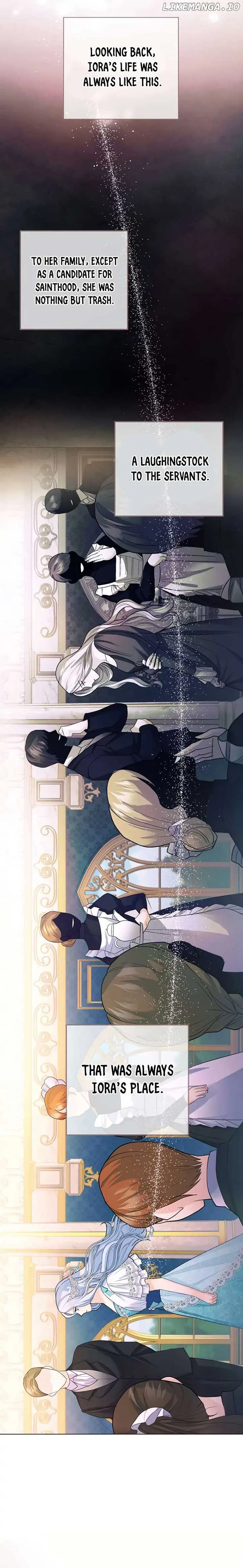 Secret Love Affair Between a Former Saint and a Dark Hero Chapter 2 – Page 5
