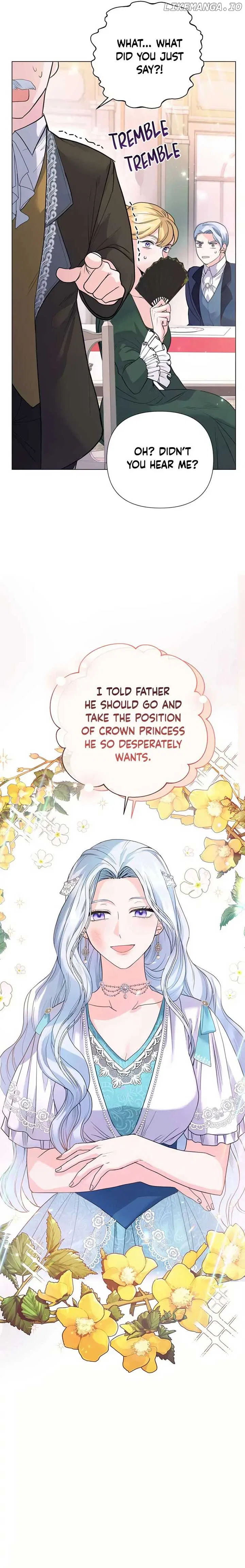 Secret Love Affair Between a Former Saint and a Dark Hero Chapter 2 – Page 14
