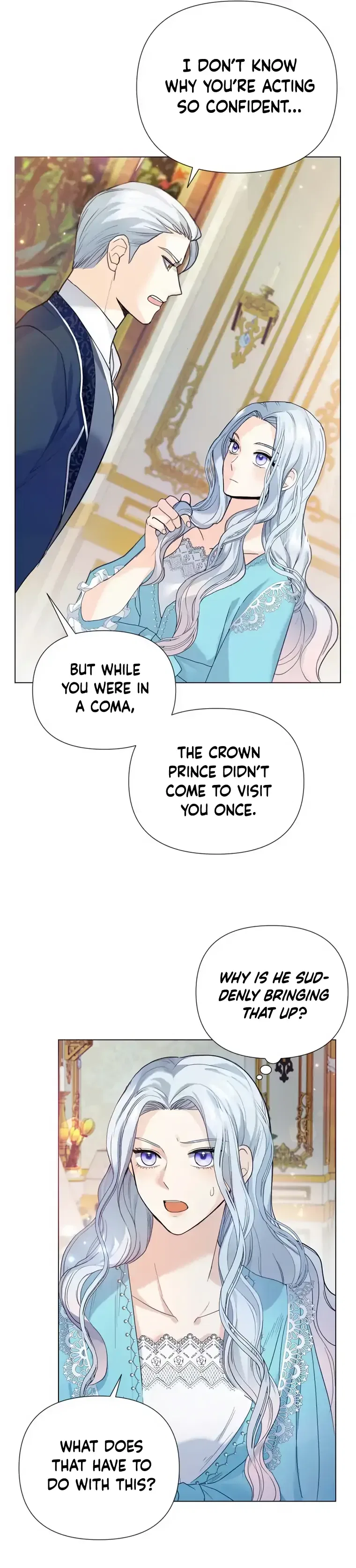 Secret Love Affair Between a Former Saint and a Dark Hero Chapter 1 – Page 68