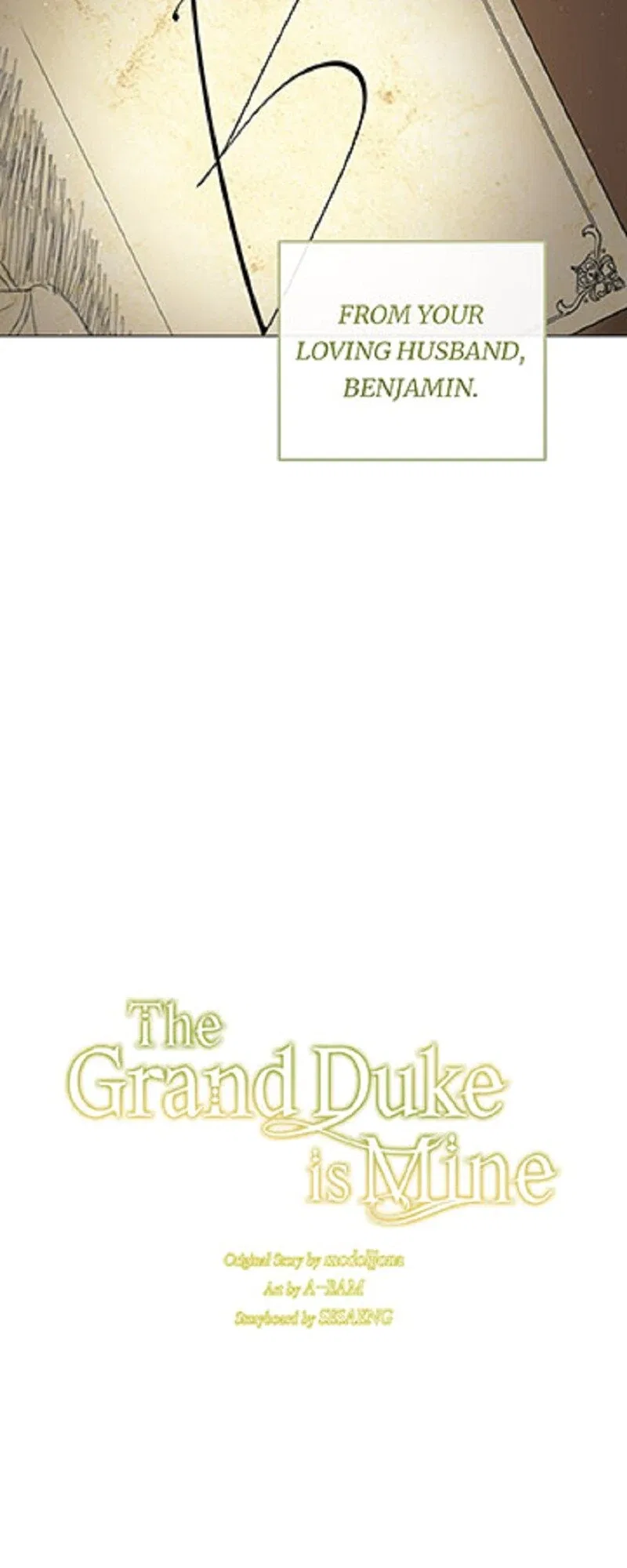 The Grand Duke is Mine Chapter 88 – Page 27