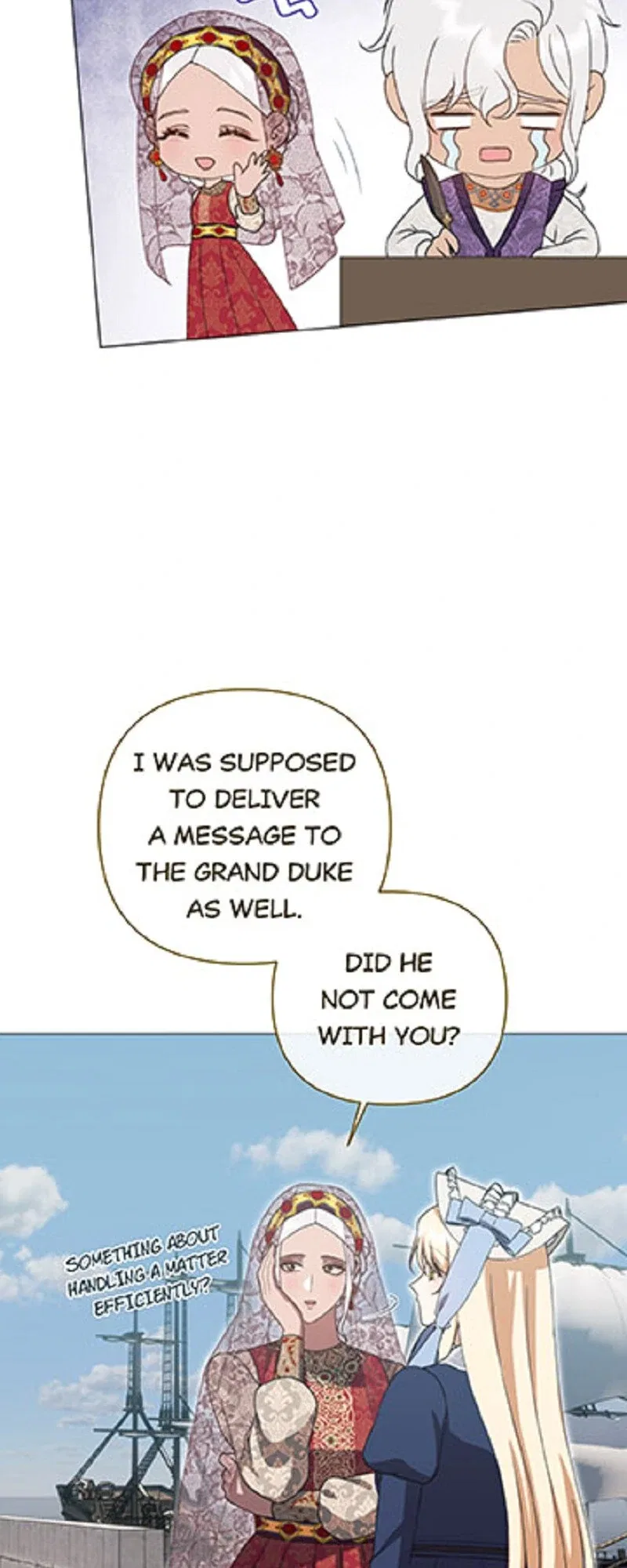 The Grand Duke is Mine Chapter 88 – Page 41