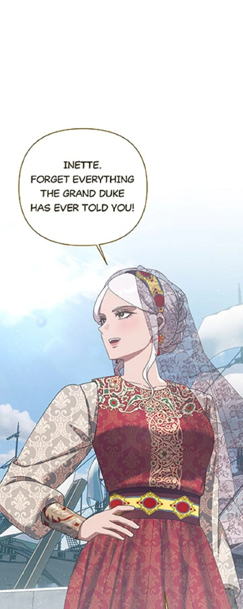 The Grand Duke is Mine Chapter 88 – Page 48