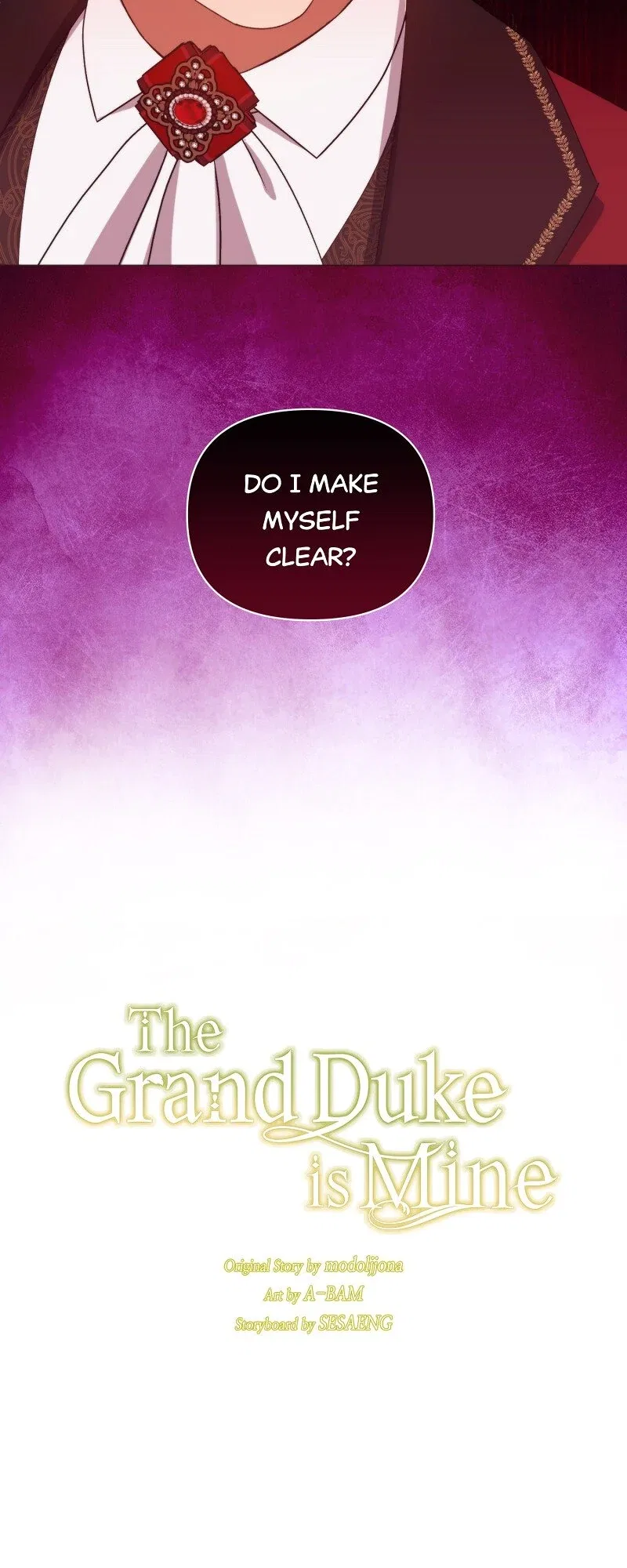 The Grand Duke is Mine Chapter 86 – Page 10