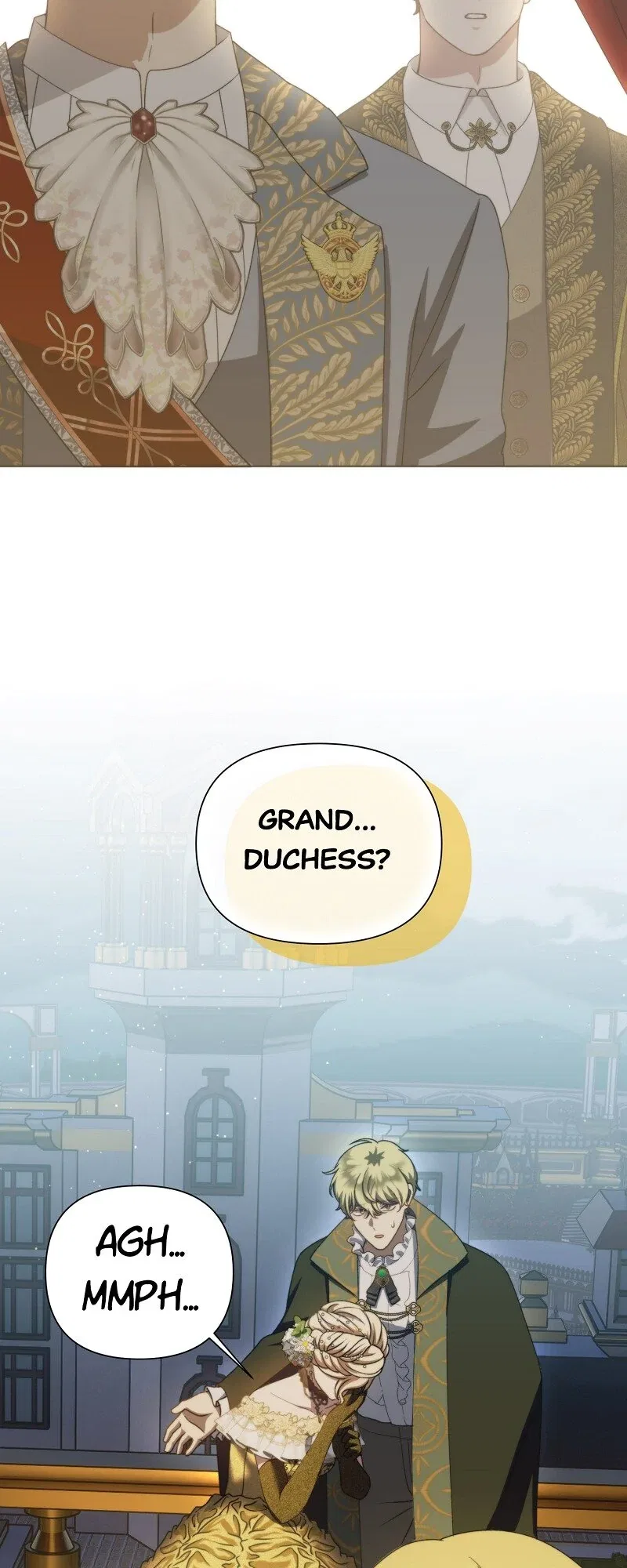 The Grand Duke is Mine Chapter 84 – Page 35