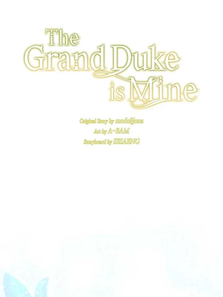 The Grand Duke is Mine Chapter 83 – Page 50