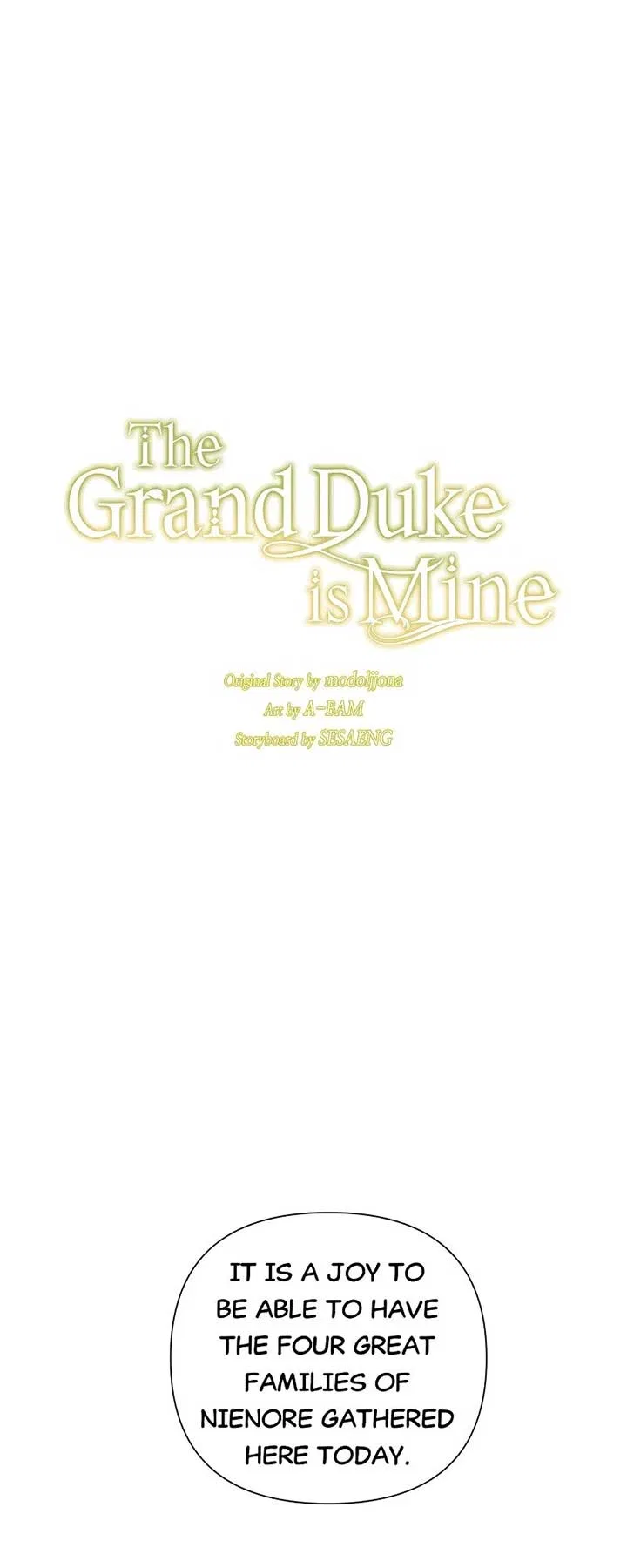 The Grand Duke is Mine Chapter 78 – Page 18