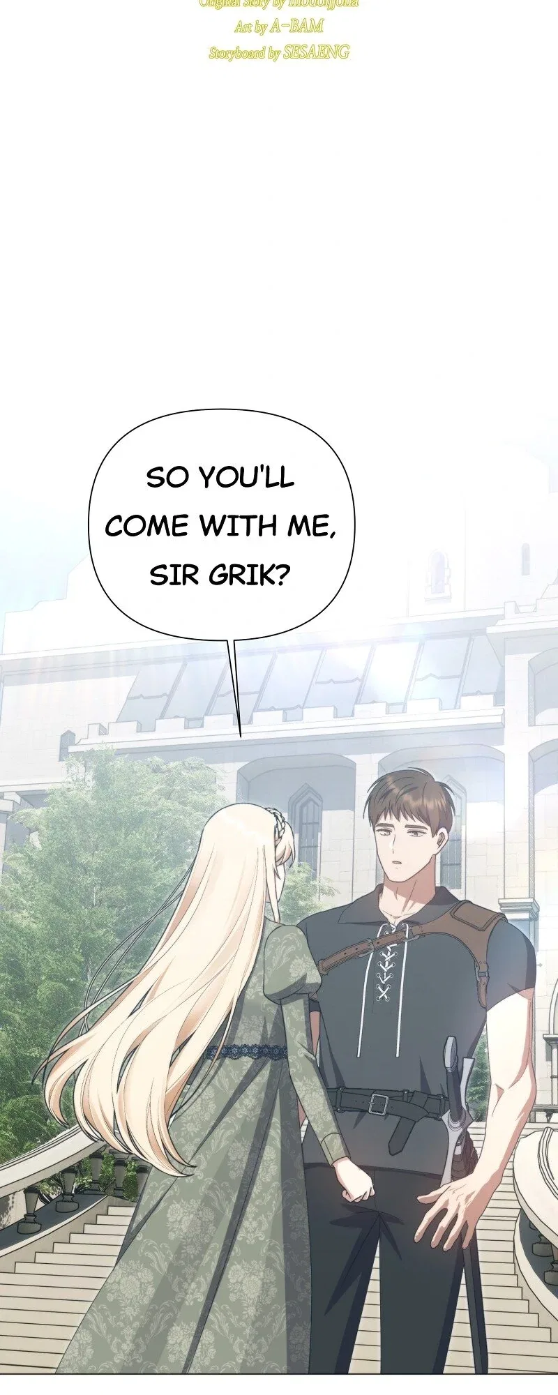 The Grand Duke is Mine Chapter 73 – Page 35