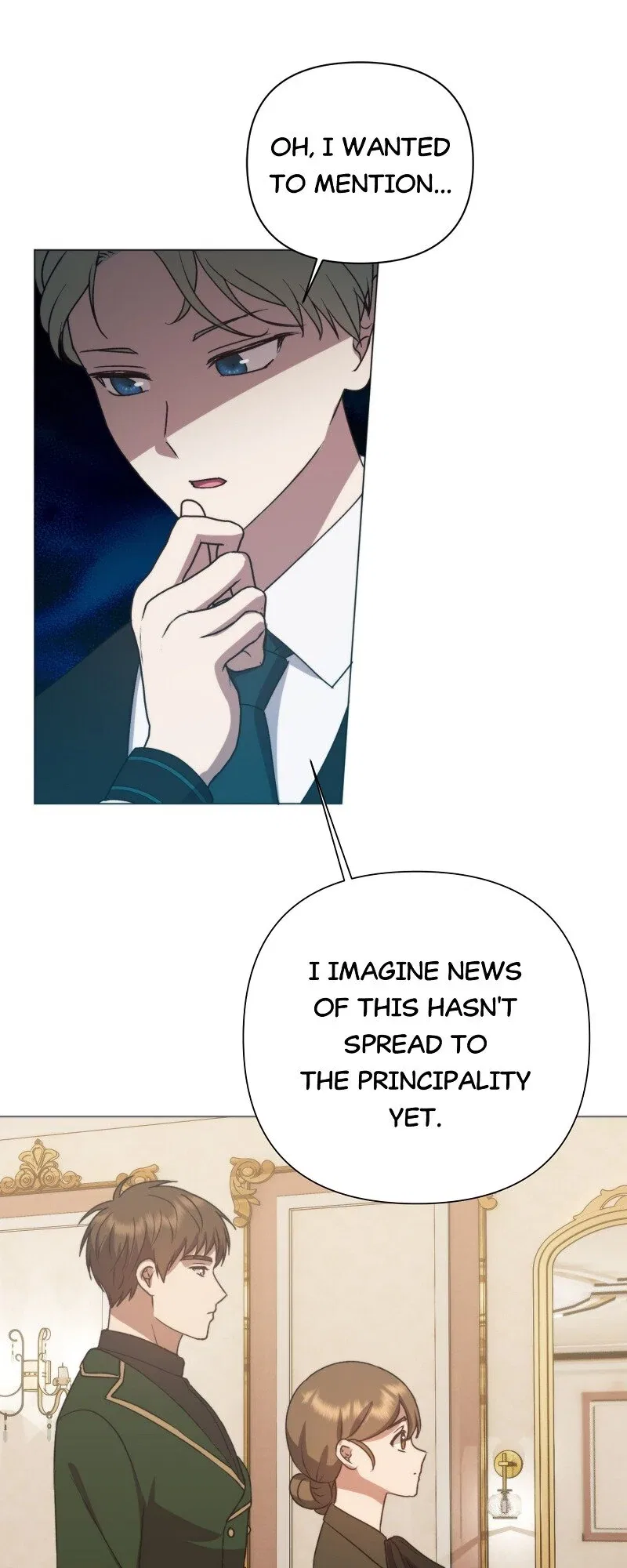The Grand Duke is Mine Chapter 71 – Page 32
