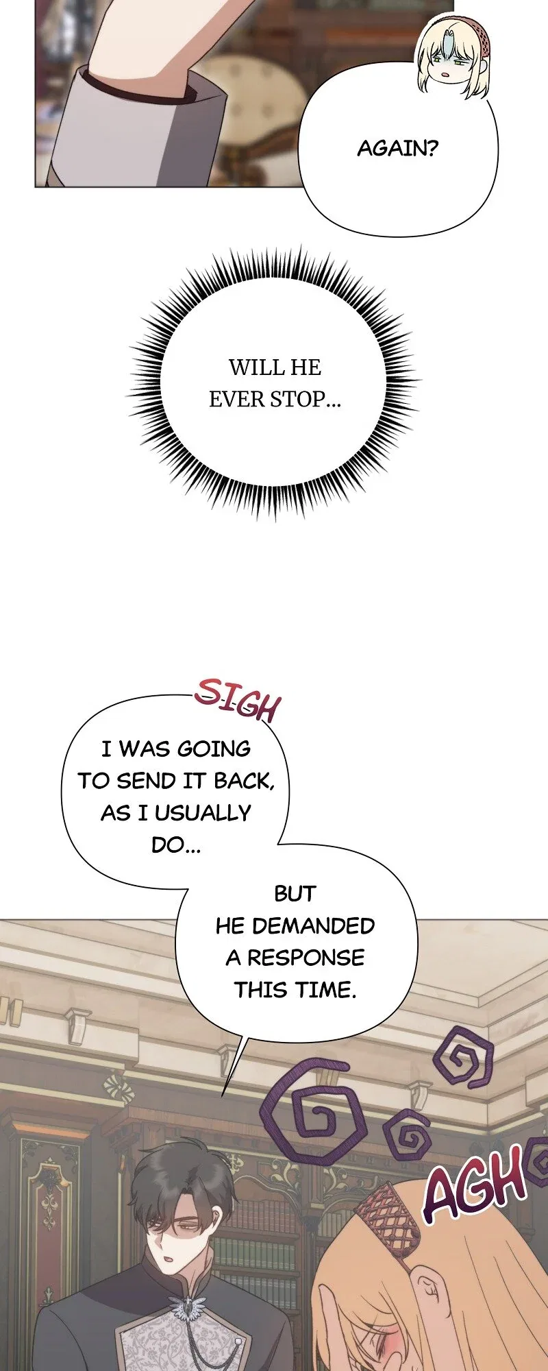 The Grand Duke is Mine Chapter 71 – Page 51