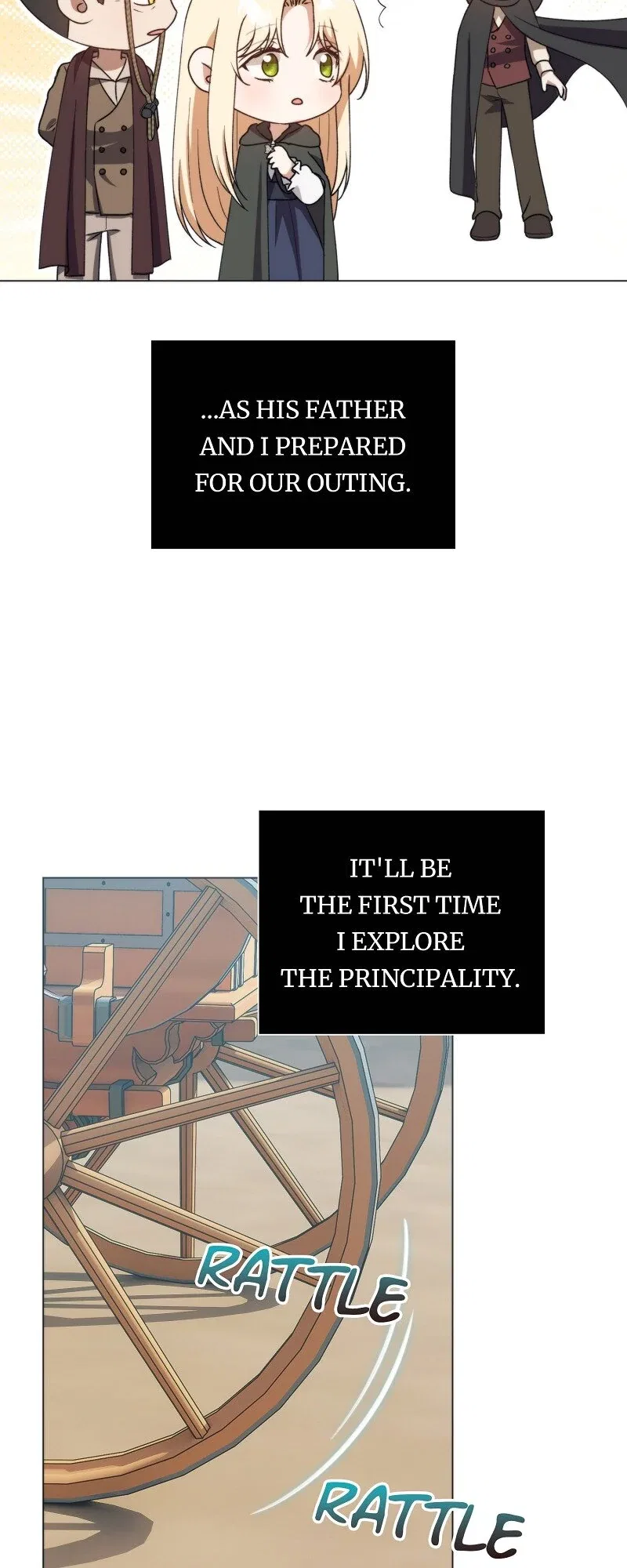 The Grand Duke is Mine Chapter 70 – Page 43