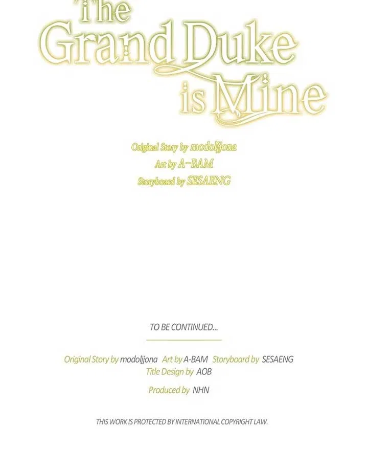 The Grand Duke is Mine Chapter 68 – Page 57
