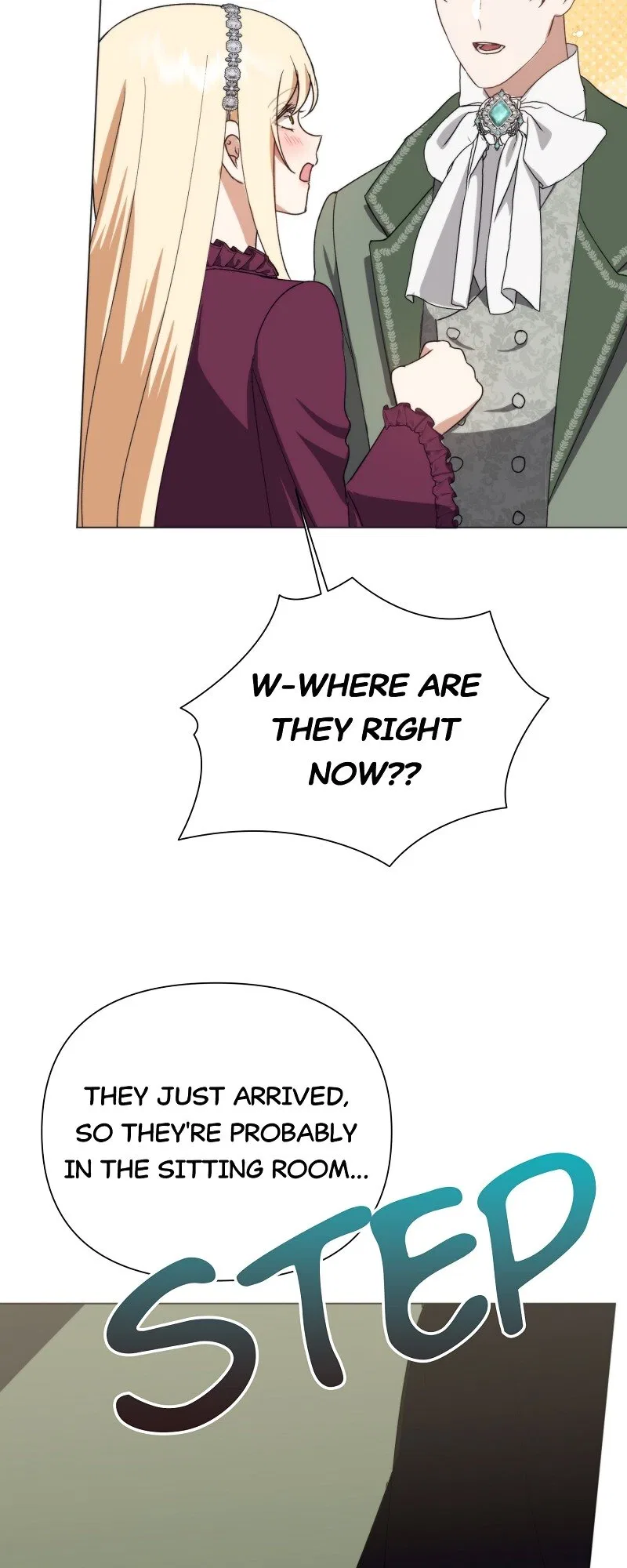 The Grand Duke is Mine Chapter 67 – Page 46