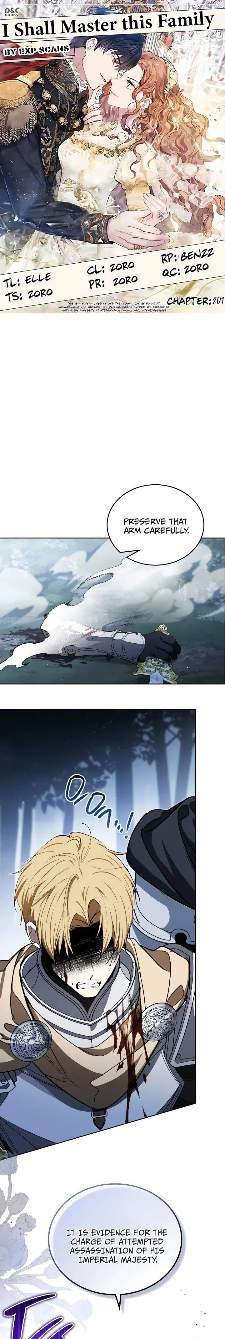 I’ll Be The Matriarch In This Life Chapter 201 – Page 1