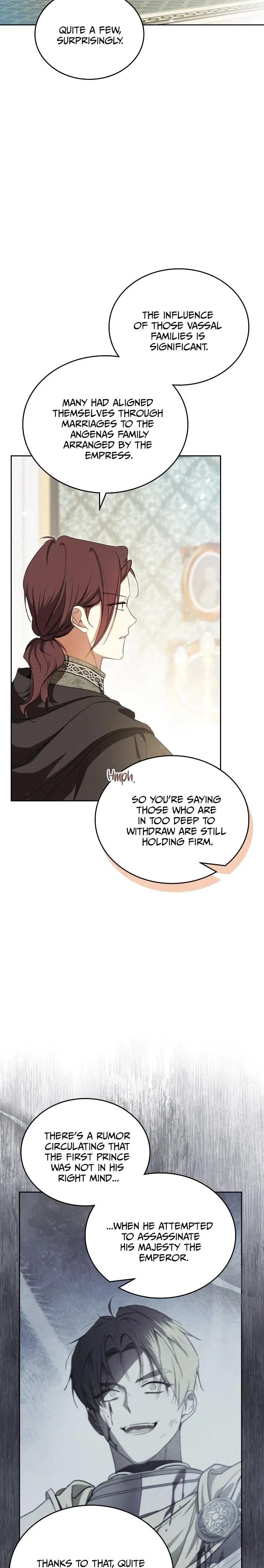 I’ll Be The Matriarch In This Life Chapter 201 – Page 12