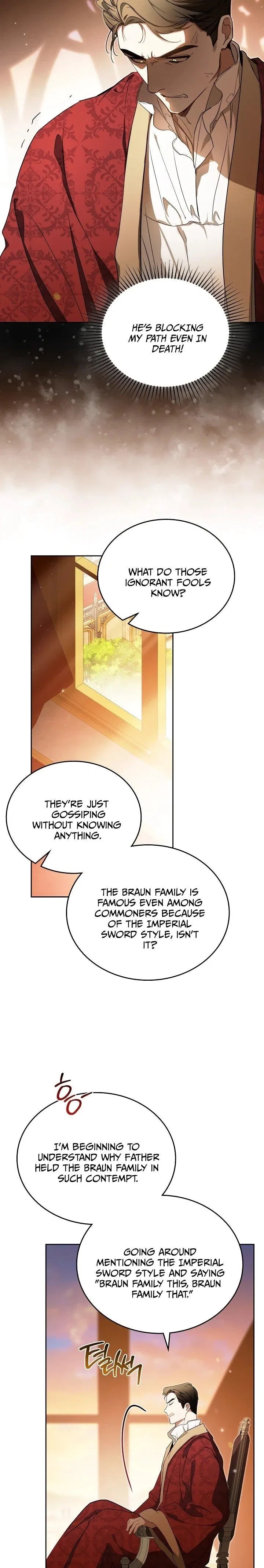 I’ll Be The Matriarch In This Life Chapter 201 – Page 23