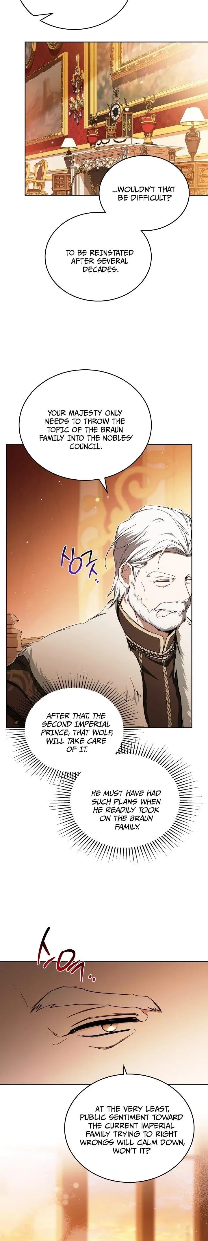 I’ll Be The Matriarch In This Life Chapter 201 – Page 25