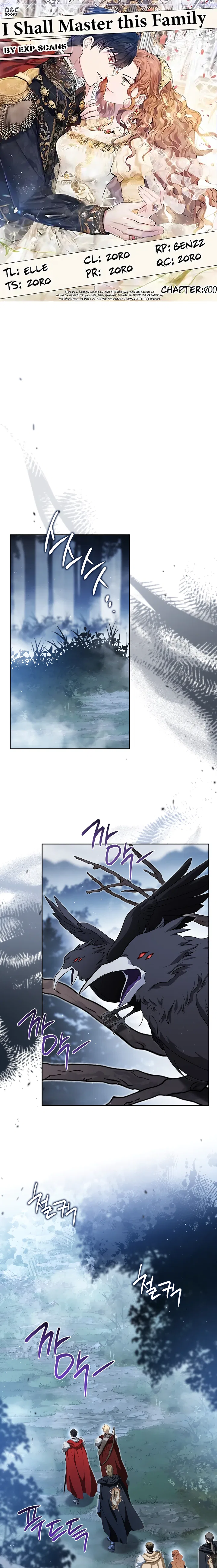 I’ll Be The Matriarch In This Life Chapter 200 – Page 1
