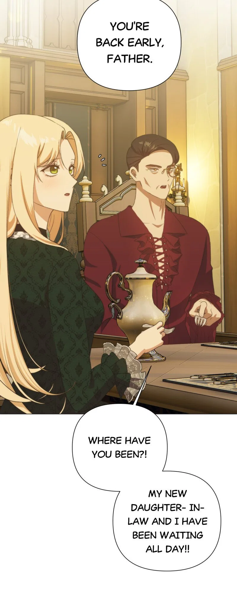 The Grand Duke is Mine Chapter 65 – Page 32