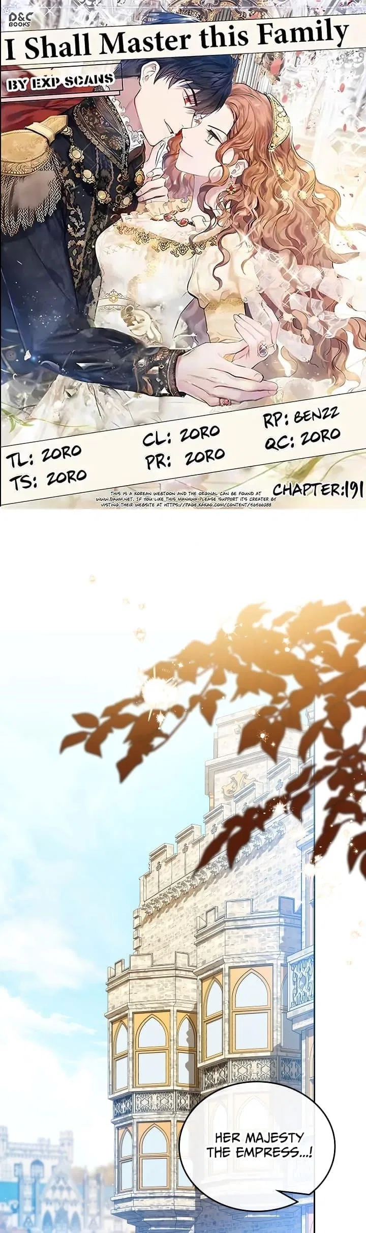 I’ll Be The Matriarch In This Life Chapter 191 – Page 1