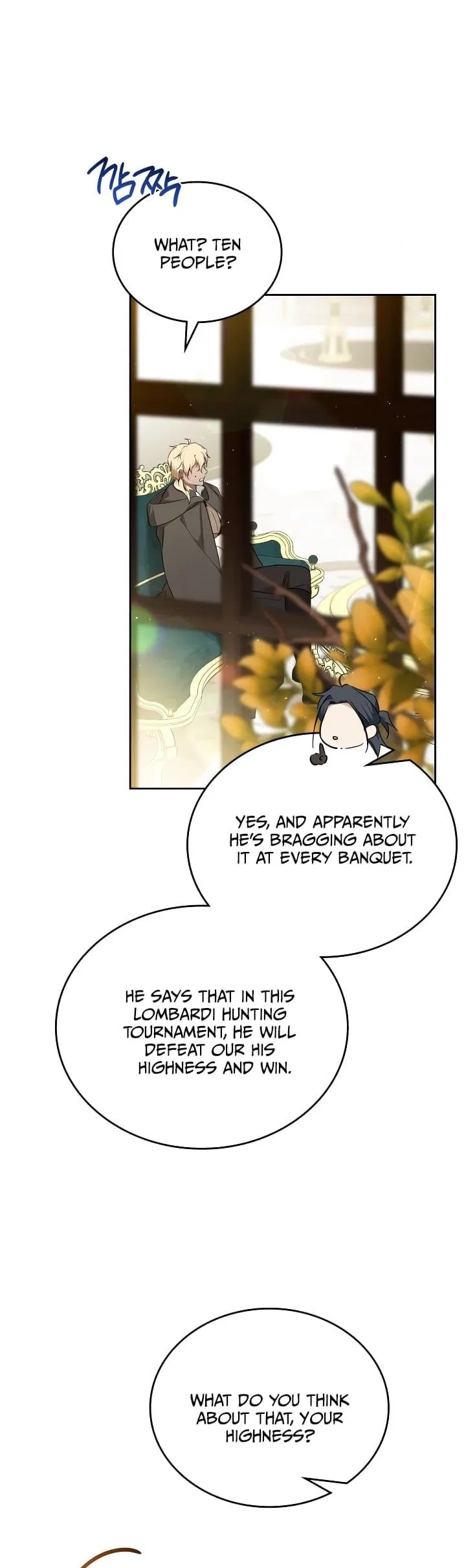 I’ll Be The Matriarch In This Life Chapter 191 – Page 34