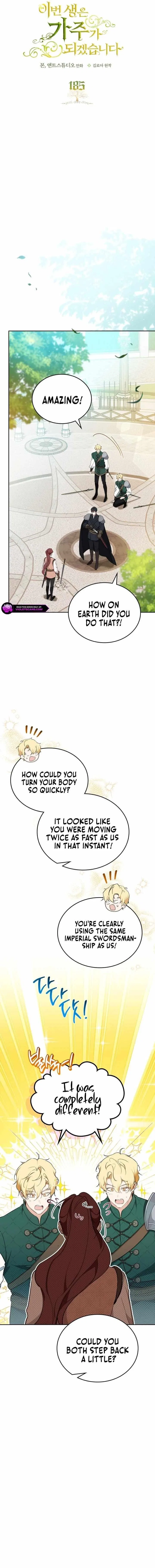 I’ll Be The Matriarch In This Life Chapter 185 – Page 2