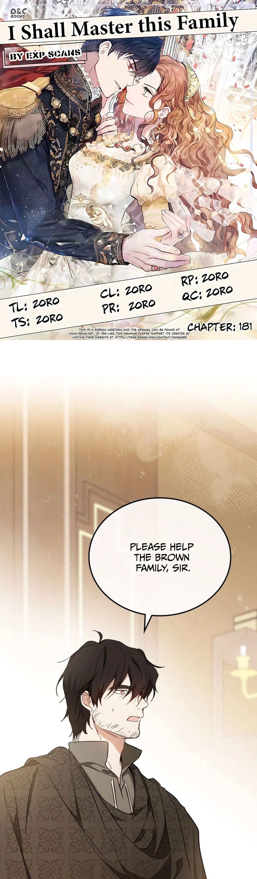 I’ll Be The Matriarch In This Life Chapter 181 – Page 1