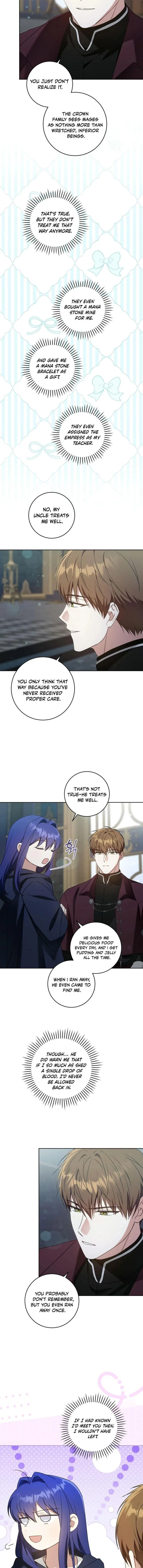 Please Give Me the Pacifier Chapter 108 – Page 3