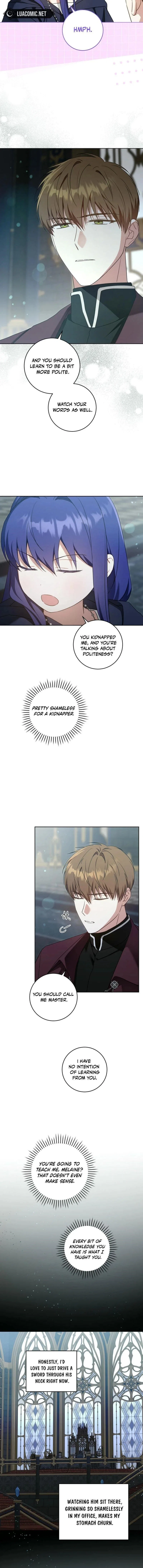 Please Give Me the Pacifier Chapter 108 – Page 4