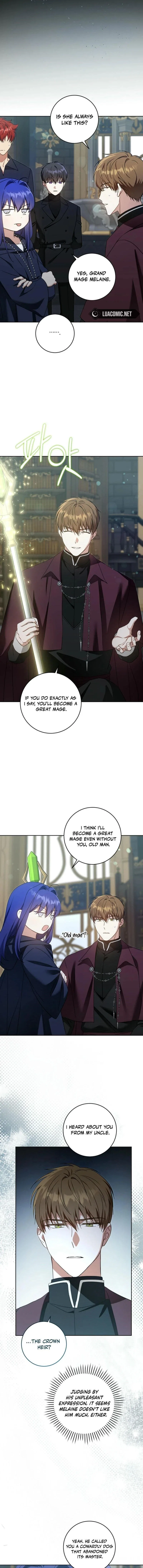 Please Give Me the Pacifier Chapter 108 – Page 5