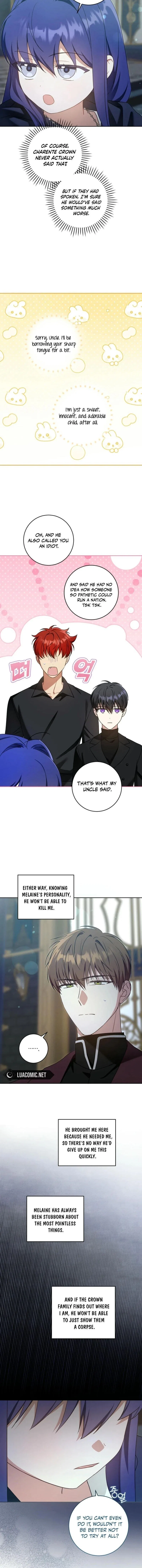 Please Give Me the Pacifier Chapter 108 – Page 6