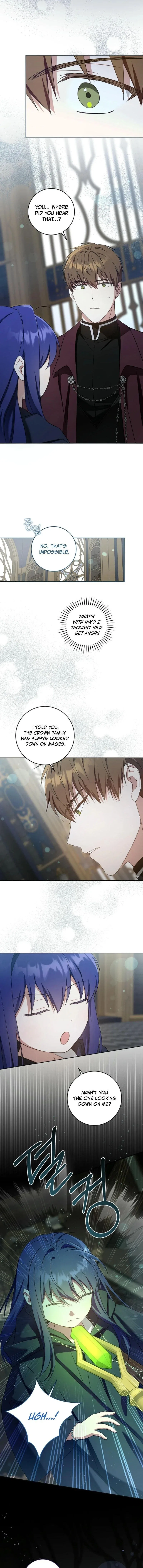 Please Give Me the Pacifier Chapter 108 – Page 7