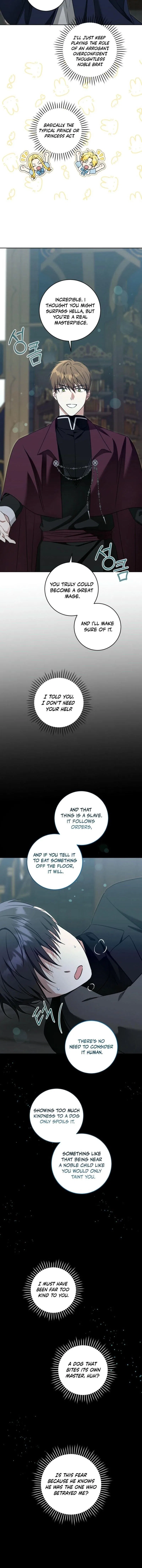 Please Give Me the Pacifier Chapter 108 – Page 11