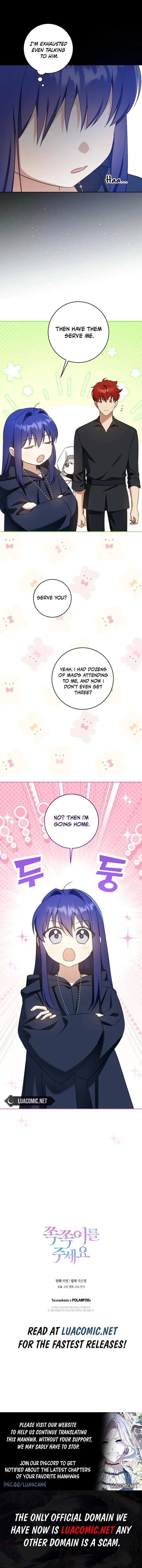 Please Give Me the Pacifier Chapter 108 – Page 12