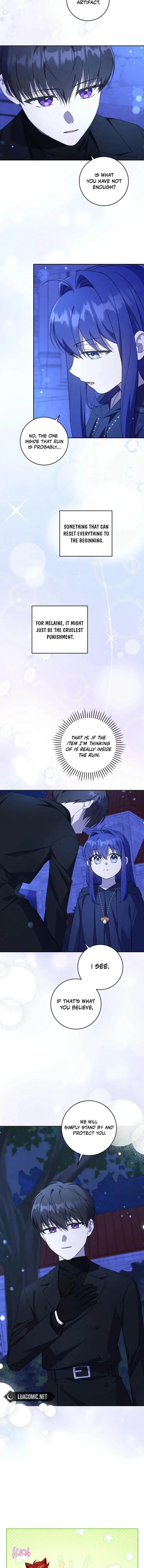 Please Give Me the Pacifier Chapter 107 – Page 4