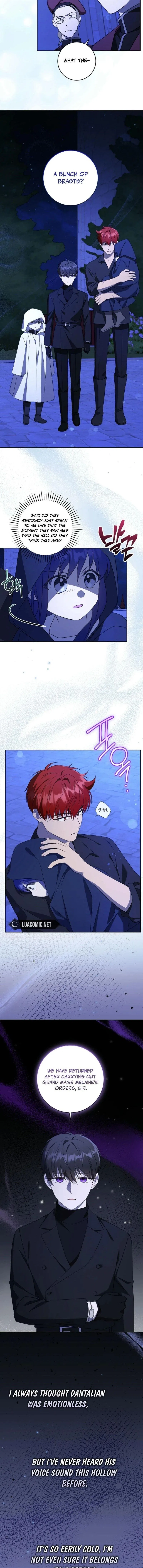 Please Give Me the Pacifier Chapter 107 – Page 7