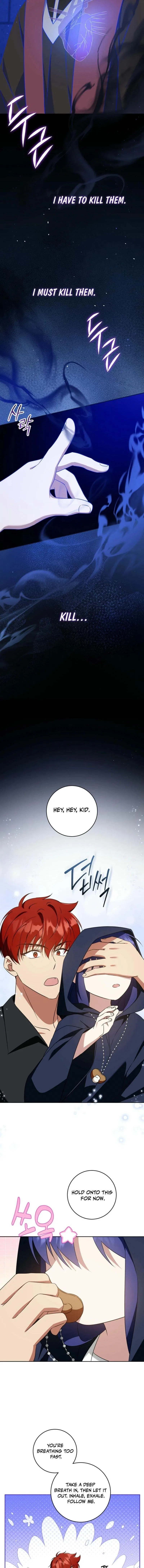 Please Give Me the Pacifier Chapter 107 – Page 10