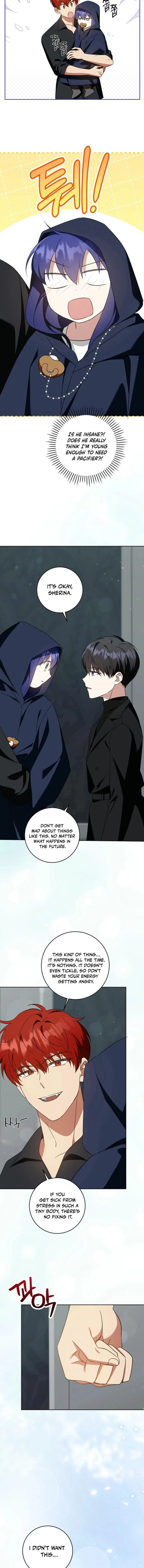 Please Give Me the Pacifier Chapter 107 – Page 11