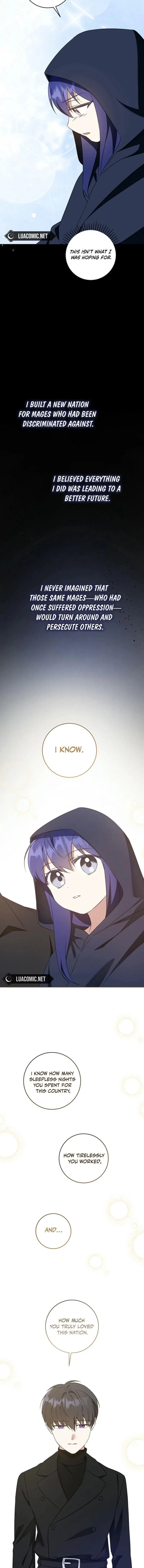 Please Give Me the Pacifier Chapter 107 – Page 12