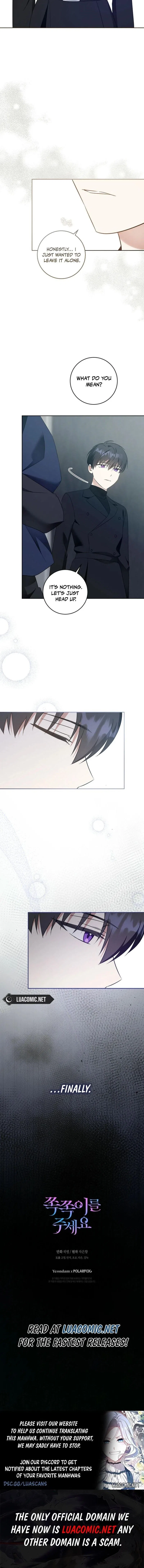Please Give Me the Pacifier Chapter 107 – Page 13