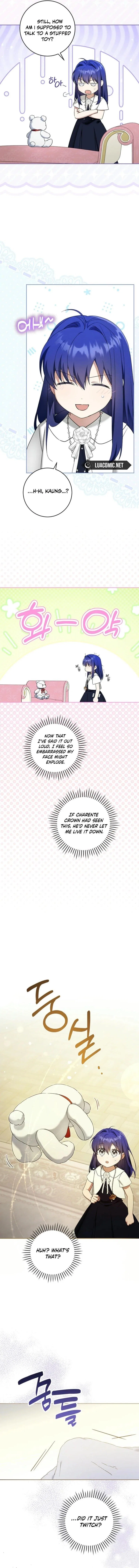 Please Give Me the Pacifier Chapter 103 – Page 3