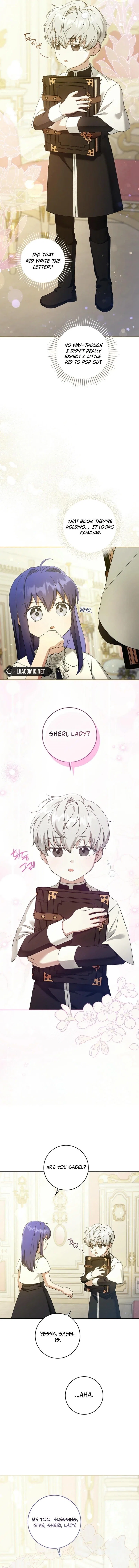 Please Give Me the Pacifier Chapter 103 – Page 5