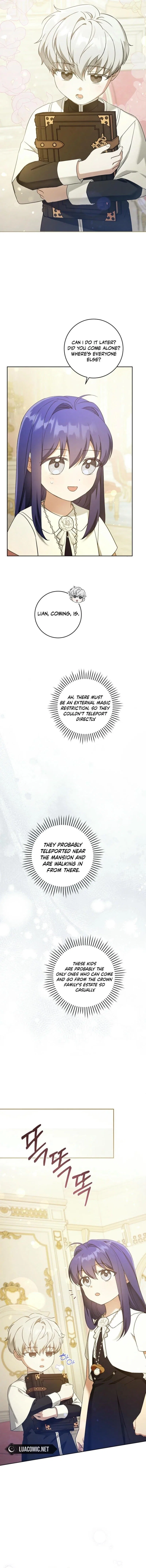 Please Give Me the Pacifier Chapter 103 – Page 6
