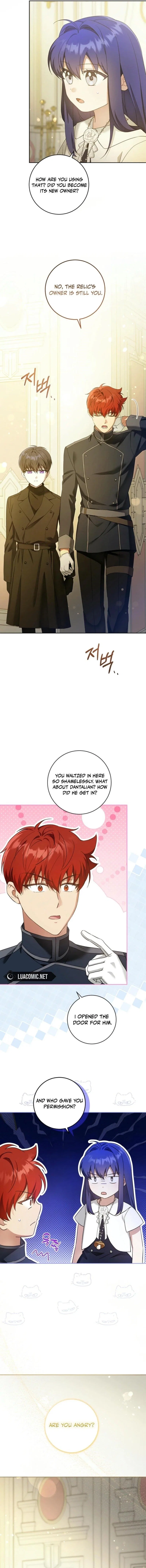 Please Give Me the Pacifier Chapter 103 – Page 9