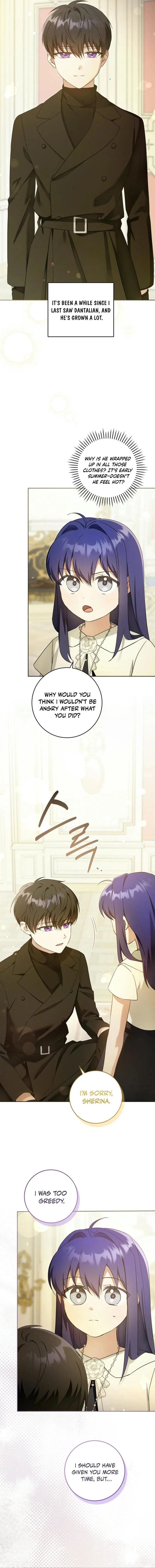Please Give Me the Pacifier Chapter 103 – Page 10