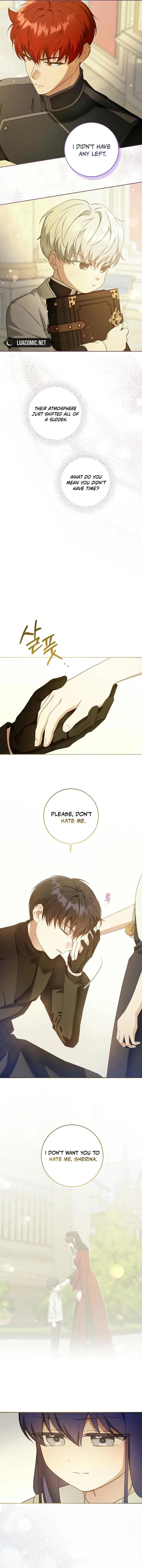 Please Give Me the Pacifier Chapter 103 – Page 11