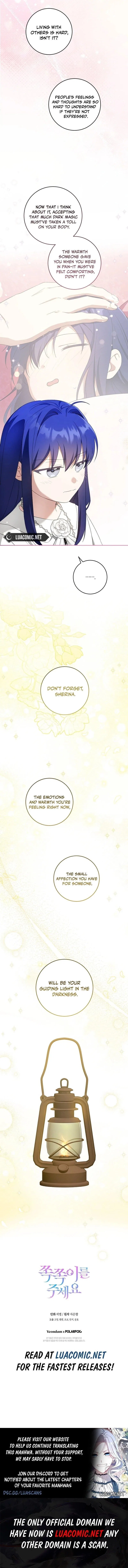 Please Give Me the Pacifier Chapter 102 – Page 10