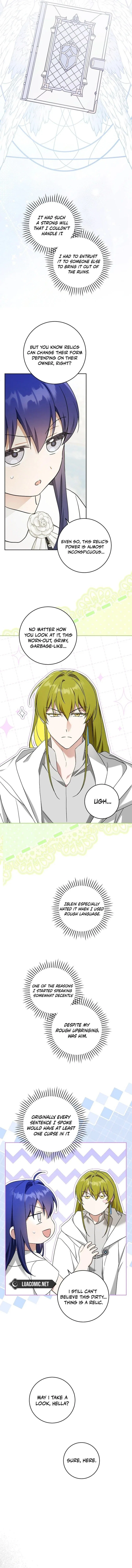 Please Give Me the Pacifier Chapter 101 – Page 5