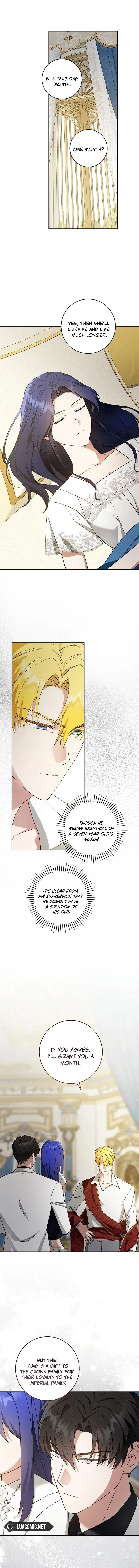 Please Give Me the Pacifier Chapter 100 – Page 3