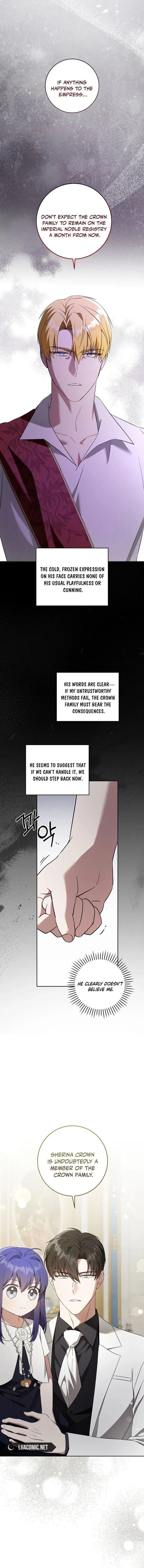 Please Give Me the Pacifier Chapter 100 – Page 4